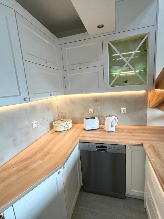 Apartament Centrum 13 Z Garazem Podziemnym Władysławowo Exterior foto